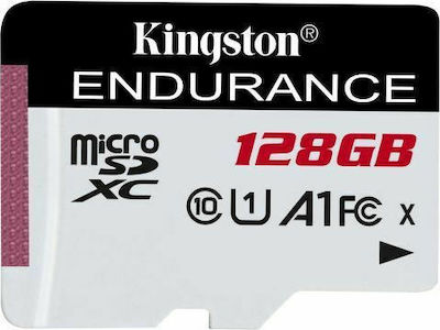 Kingston Endurance microSDXC 128GB Clasa 10 U1 V10 A1 UHS-I