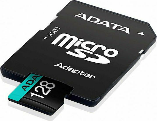 Adata Premier Pro SDXC 128GB U3 V30 A2 UHS-I с адаптер Карта памет