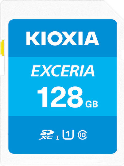 Kioxia Exceria SDXC 128GB U1 UHS-I 100MB/s
