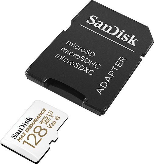 Sandisk Max Endurance microSDXC 128GB U3 V30 UHS-I 100MB/s