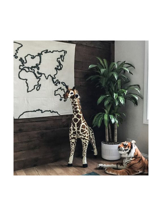 Lorena Canals Decorațiune Tapiserie Hang-Map Lucrată Manual Ecru Din Țesătură 160x120cm