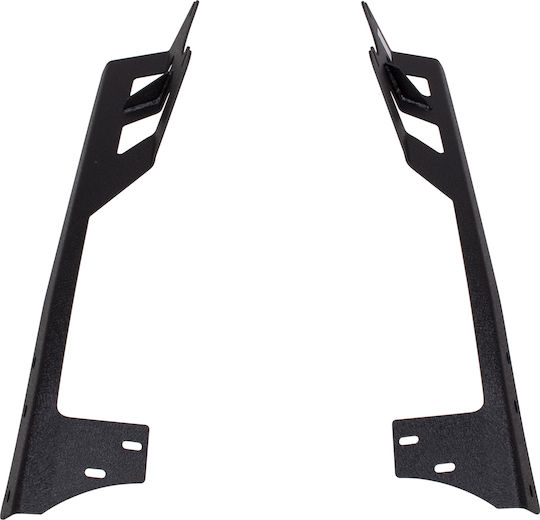 GloboStar LED Bar Mounts for Jeep Wrangler JK 2007-2018 2pcs
