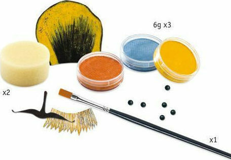 Tiger Carnival Face Painting 6gr Multicolored