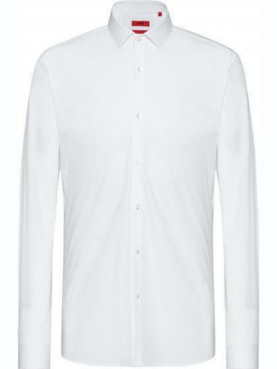 Erondo Long-sleeved Cotton Shirt White