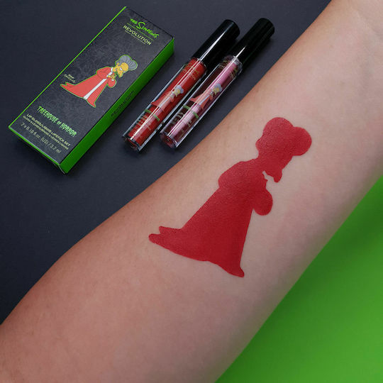 Revolution Beauty The Simpsons Revolution Living Dead Σετ Lip Gloss Vampire Mr. Burns 2τμχ