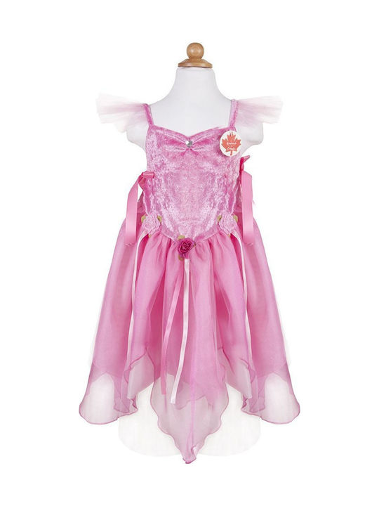 Kids Carnival Costume Forest Fairy Tunic - Pink