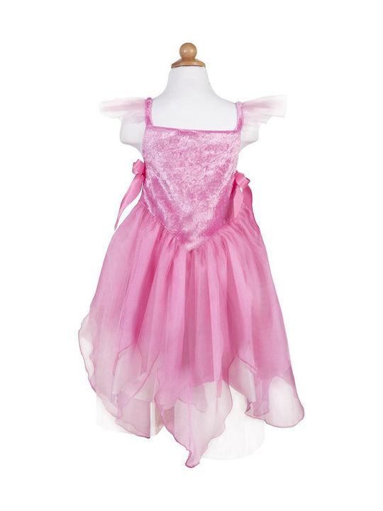 Kinder Karnevalskostüm Forest Fairy Tunic - Pink