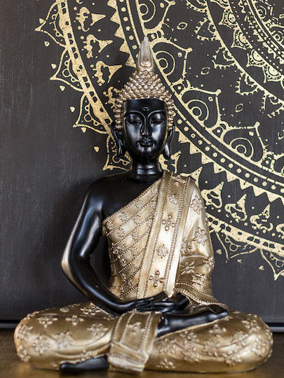 InTheBox Decorative Buddha Polyresin Keba 28x19x41cm 1pcs