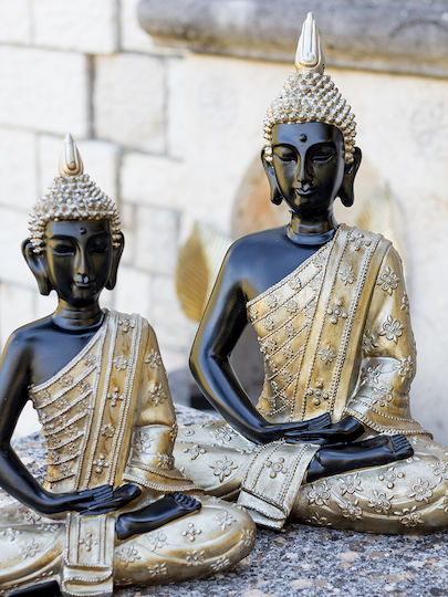InTheBox Decorative Buddha Polyresin Keba 28x19x41cm 1pcs