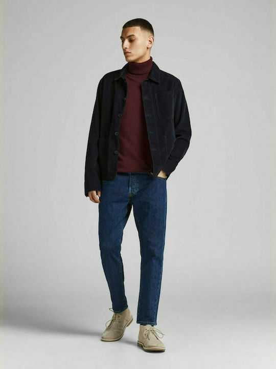 Rollneck Long Sleeve Sweater Port Royale Burgundy