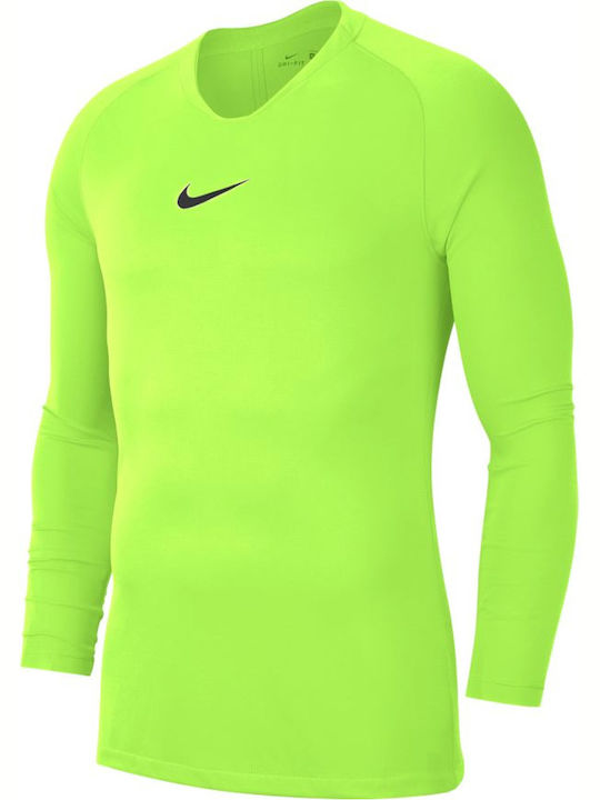 Dri-Fit Αθλητικό T-shirt Κίτρινο