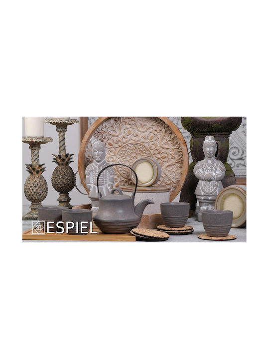 Espiel Decorative Statuette made of Concrete Warrior 15x10x39cm 1pcs