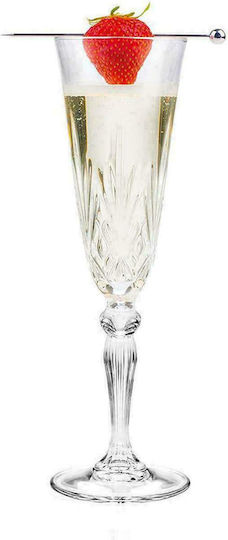 RCR Melodia Champagnerglas / Cocktail Kelch Kristall 160ml