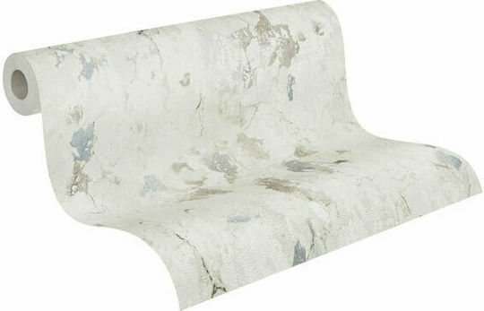 Tapete Old Wall Vinyl Beige L1005xB53cm Waschbar 379544