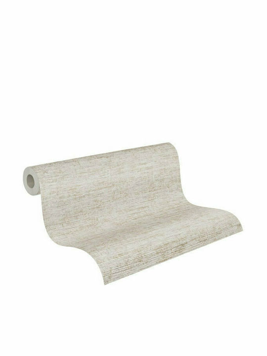 Tapete Vinyl Beige L1005xB53cm Waschbar 378572
