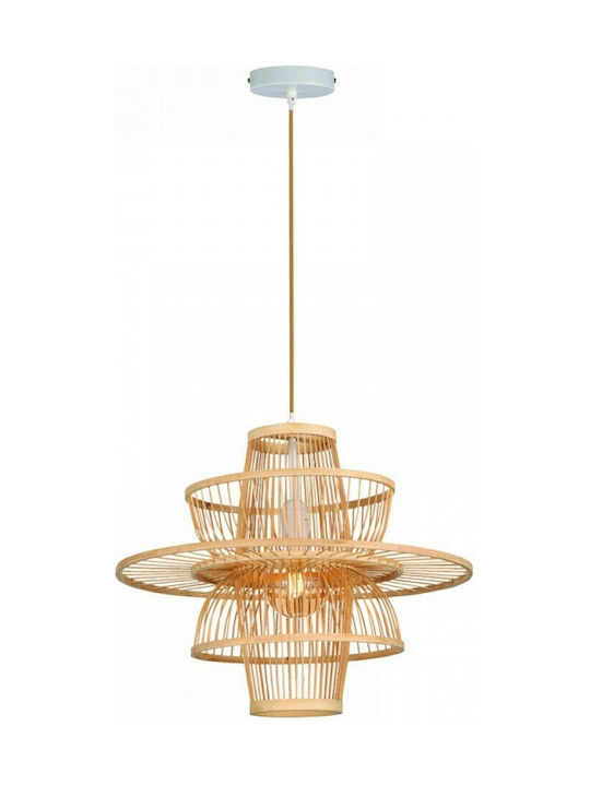 Inlight Pendant Light Suspension Grid for Socket E27 Beige