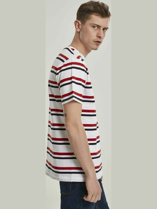Tricou White/red/midnightnavy
