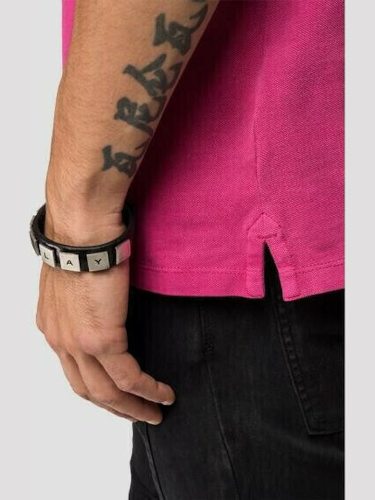 Polo T-Shirt Fuchsie