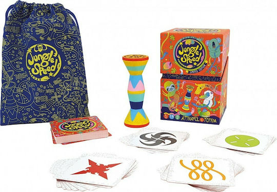 Επιτραπέζιο Παιχνίδι Jungle Speed για 2-10 Παίκτες 7+ Ετών Kaissa