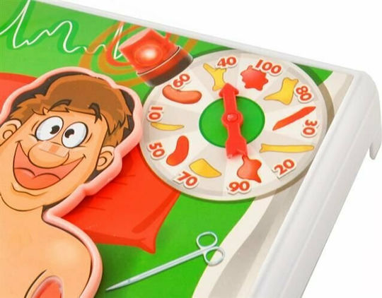Board Game Emergency Room for 1 Player 3+ Years Old (EN) Kruzzel
