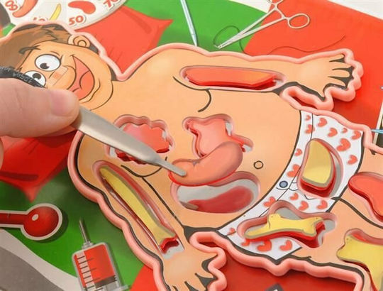 Board Game Emergency Room for 1 Player 3+ Years Old (EN) Kruzzel