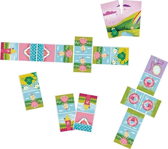 Board Game Princess Domino for 2-4 Players 3+ Years Old (EN) Cayro