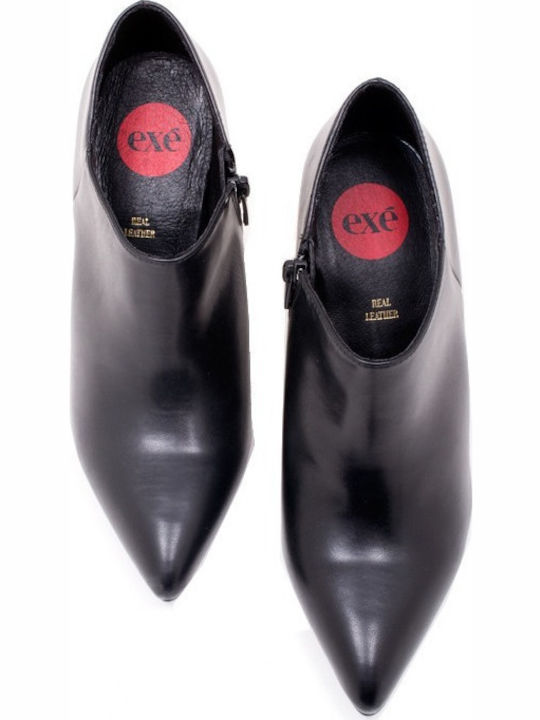 Jessica 819 Damen Knöchelstiefel Schwarz