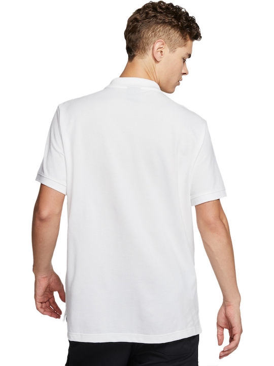 Polo Short Sleeve Blouse White