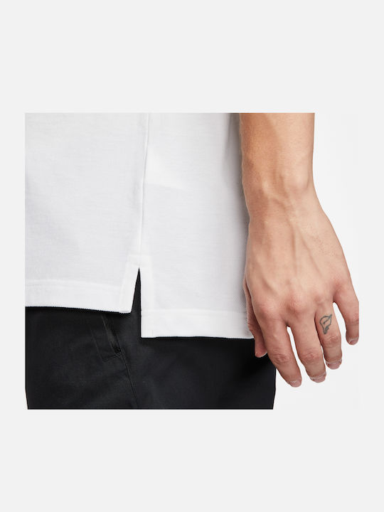 Polo Short Sleeve Blouse White