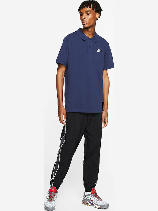 Sportswear Club Essentials Polo Μπλούζα Κοντομάνικη Navy