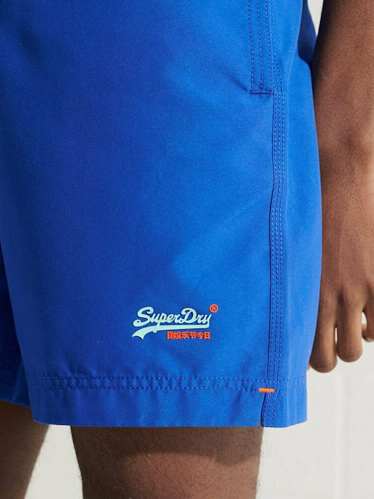 M D1 Herren Badebekleidung Shorts Blau