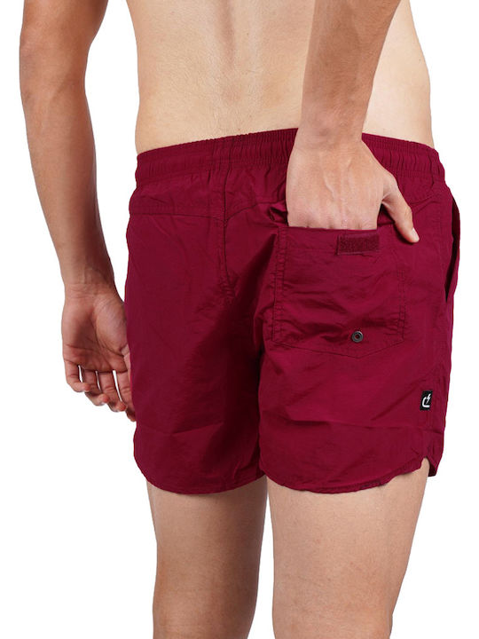Men's Swimwear Shorts Red