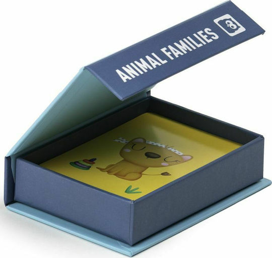 Επιτραπέζιο Παιχνίδι Animals Family για 2-4 Παίκτες 3+ Ετών (EN) Eureka