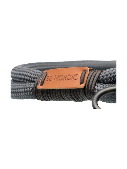 Trixie Nordic Dog Collar in Gray color Medium 8mm x 45cm