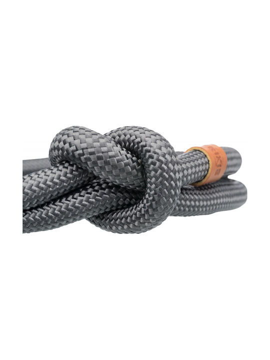 Trixie Nordic Dog Collar in Gray color Medium 8mm x 45cm