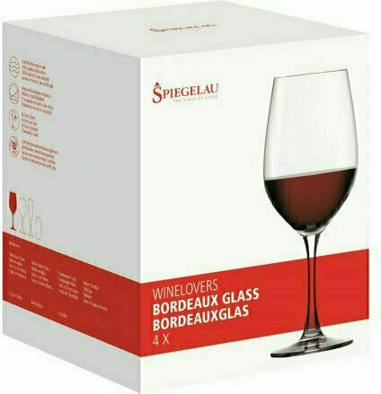 Spiegelau Winelovers Glas Kelch Rotwein 580ml 4 Stück