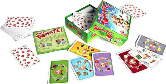 Board Game Που Είναι Οι Ντομάτες; for 2-8 Players 6+ Years Old KA110666 Kaissa