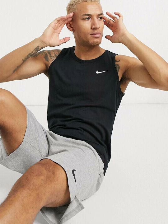 Dri-Fit Αθλητικό T-shirt Μαύρο