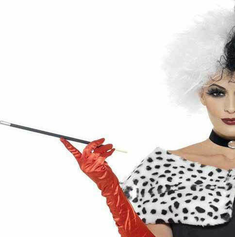 De carnaval Țevi de tutun Neagră din Plastic 1buc