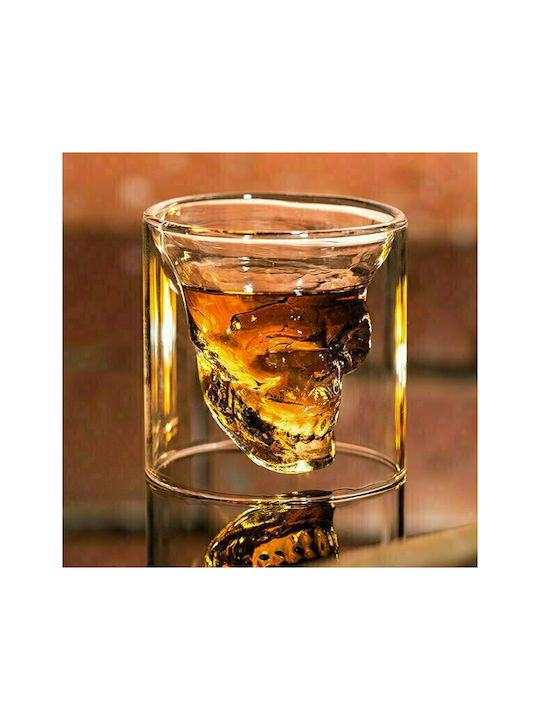 Gadget Master Pahar Pentru Shot Din Sticlă 100ml
