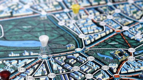 Brettspiel Scotland Yard New für 2-6 Spieler 8+ Jahre (EN) Ravensburger