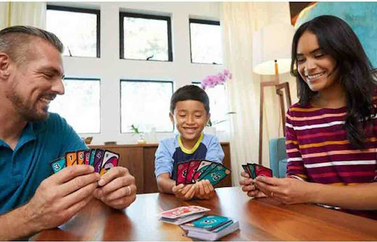 Board Game Uno Flip for 2-10 Players 7+ Years Old (EN) Mattel