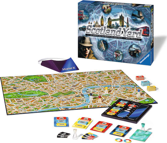 Brettspiel Scotland Yard New für 2-6 Spieler 8+ Jahre (EN) Ravensburger