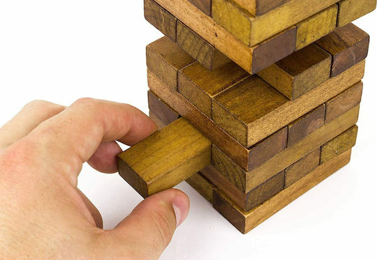 Επιτραπέζιο Παιχνίδι Toppling Tower για 2+ Παίκτες 3+ Ετών (EN) Professor Puzzle