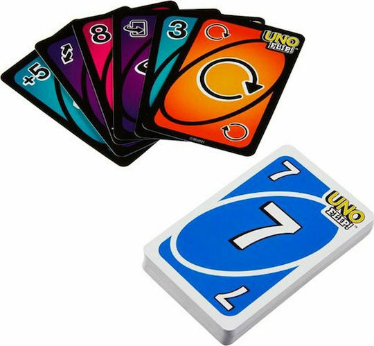 Board Game Uno Flip for 2-10 Players 7+ Years Old (EN) Mattel