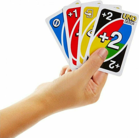 Board Game Uno Flip for 2-10 Players 7+ Years Old (EN) Mattel