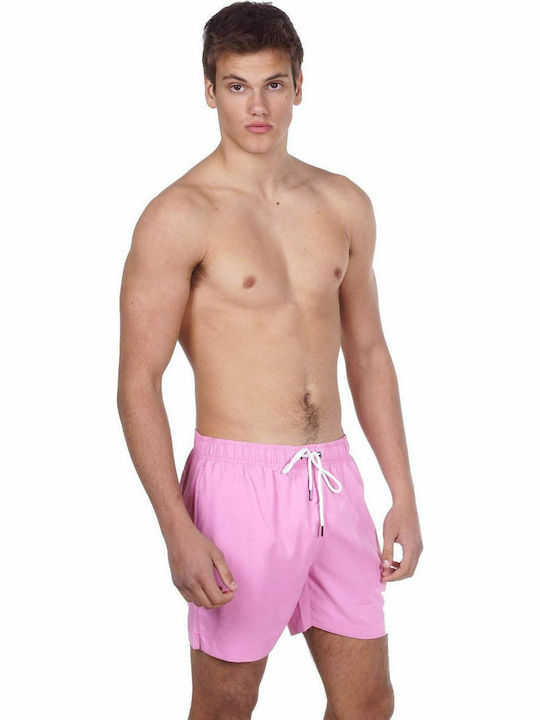 Body Action Men's Swimwear Shorts Pink