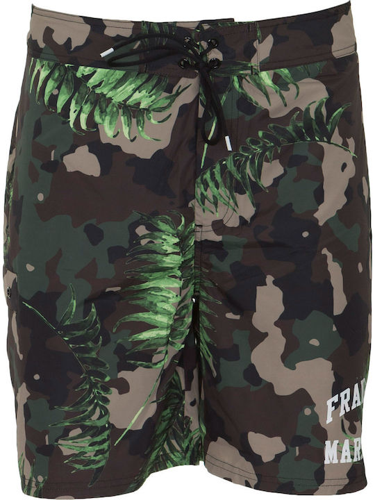 Men's Swimwear Bermuda Multicolour with Patterns