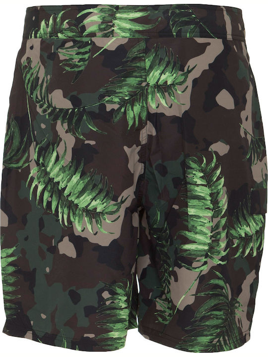 Men's Swimwear Bermuda Multicolour with Patterns