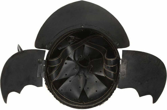Karneval Ritter-Helm Silber 1Stück